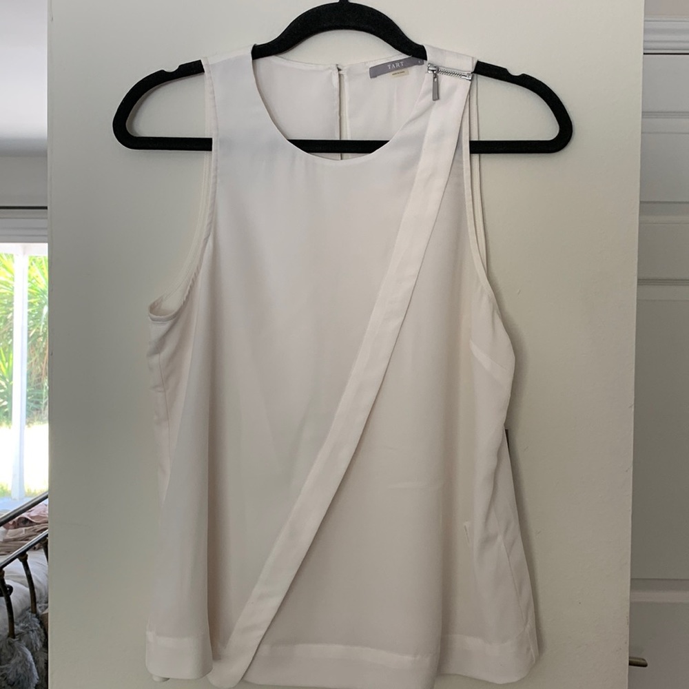 TART Blouse Size S NWT off white